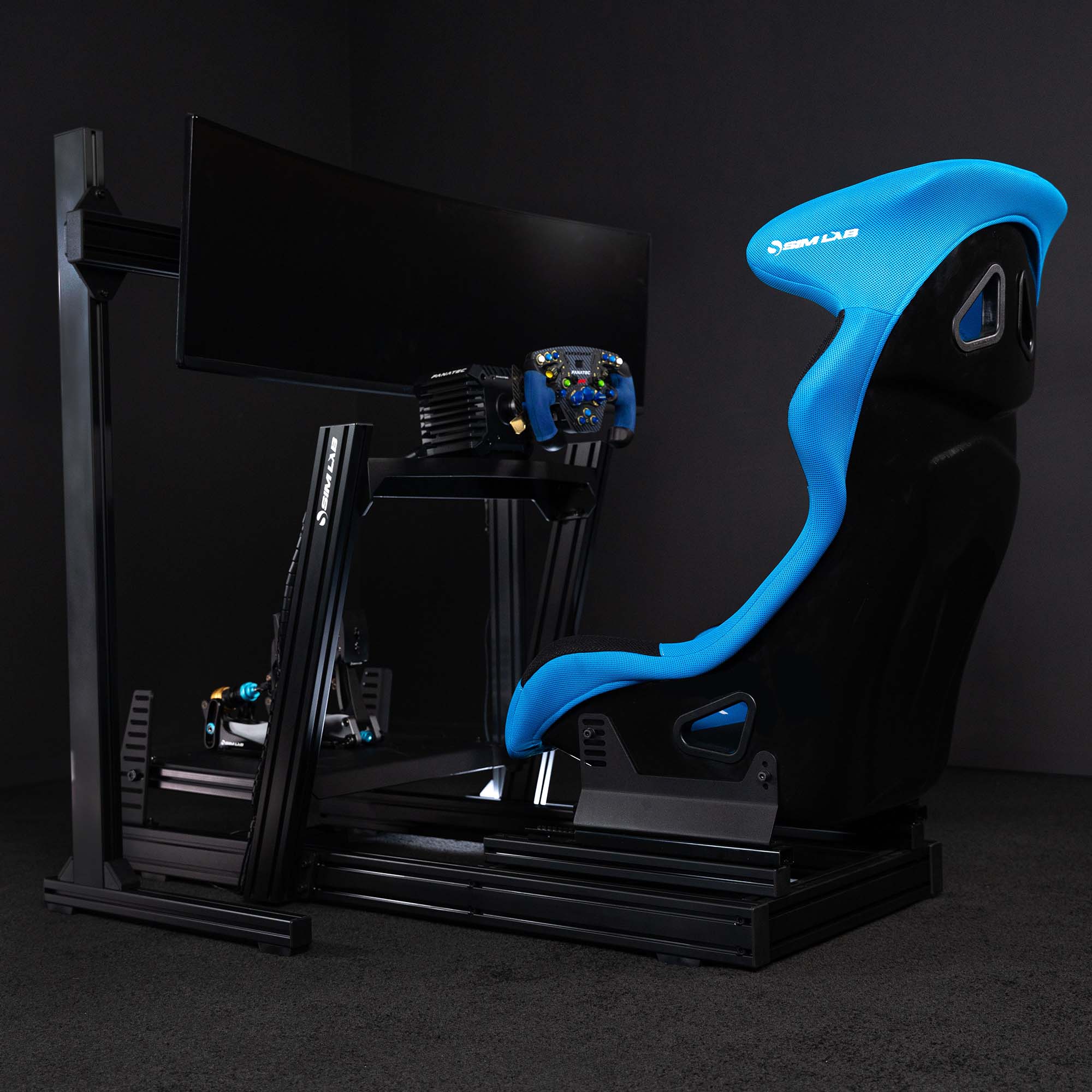 GT1 Pro Simracing Cockpit - Image 8