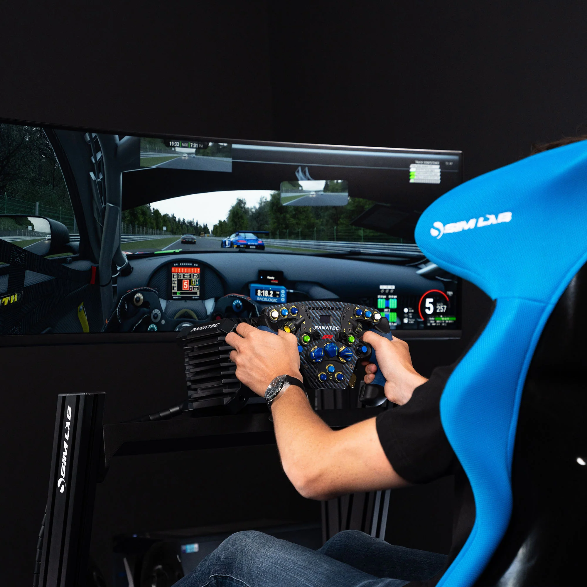 GT1 Pro Simracing Cockpit - Image 9