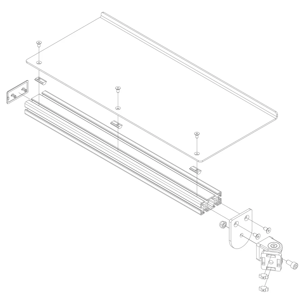 Keyboard Tray - Image 3
