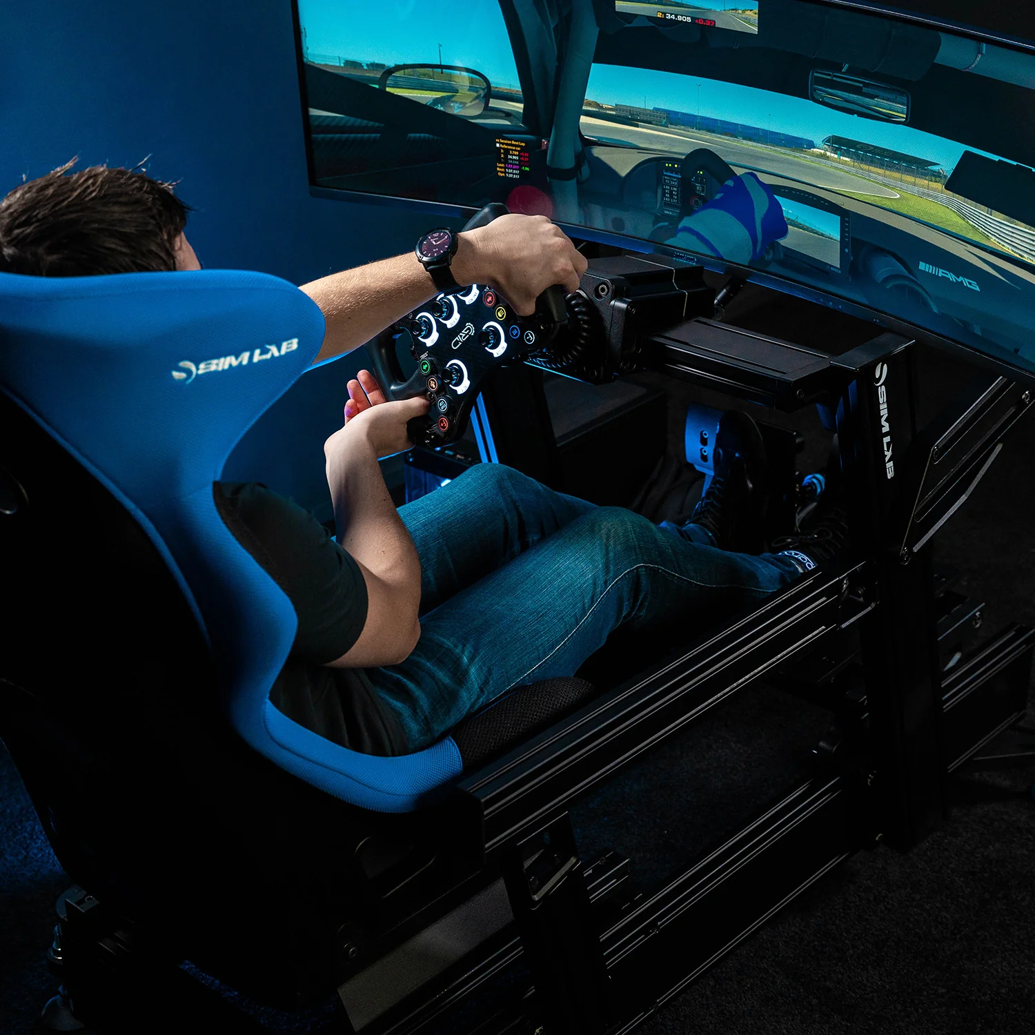P1X Pro Simracing Cockpit - Image 7