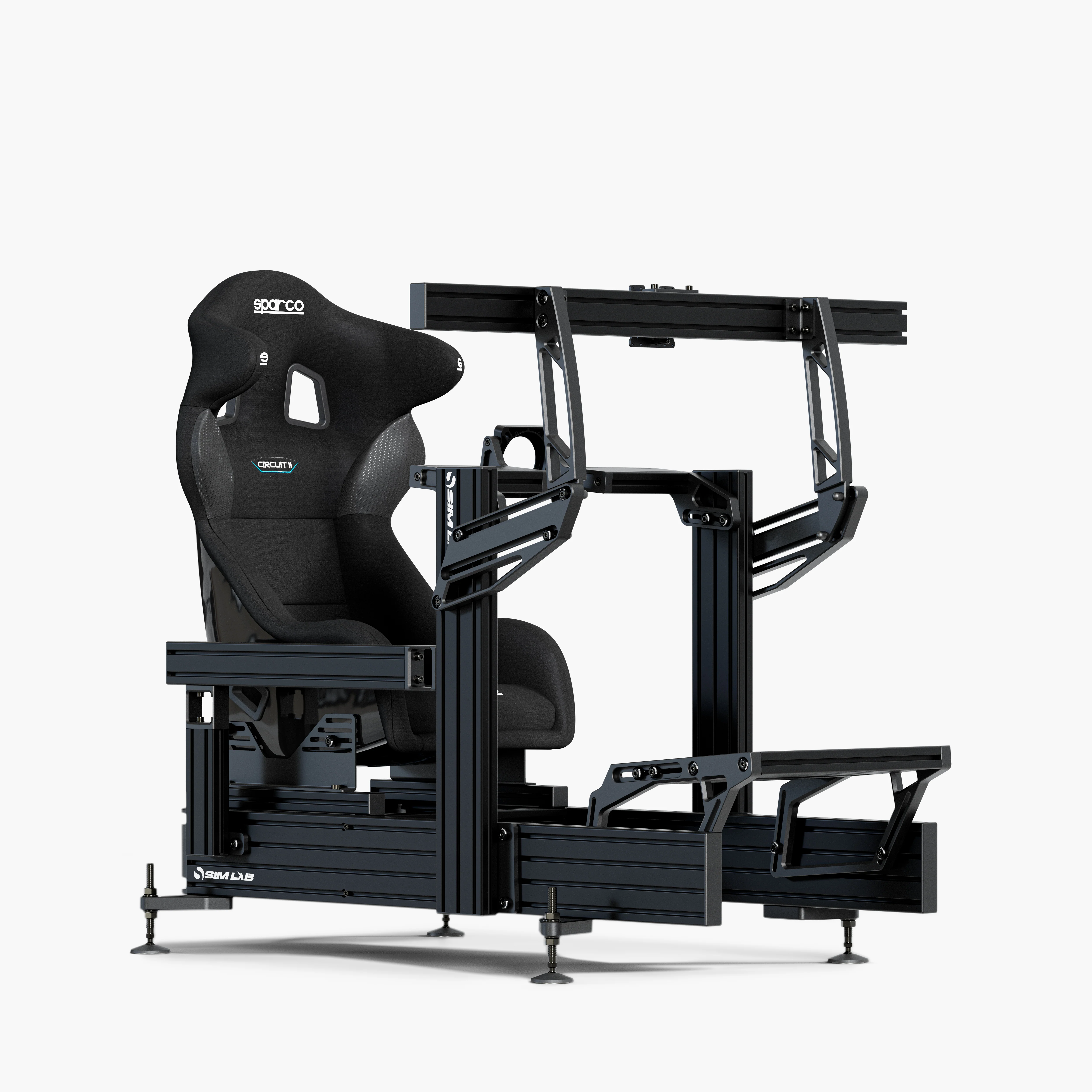 P1X Ultimate Simracing cockpit - Image 9