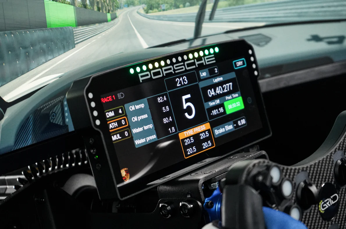 Porsche 911 GT3 Cup Dashboard Display Unit - Image 7