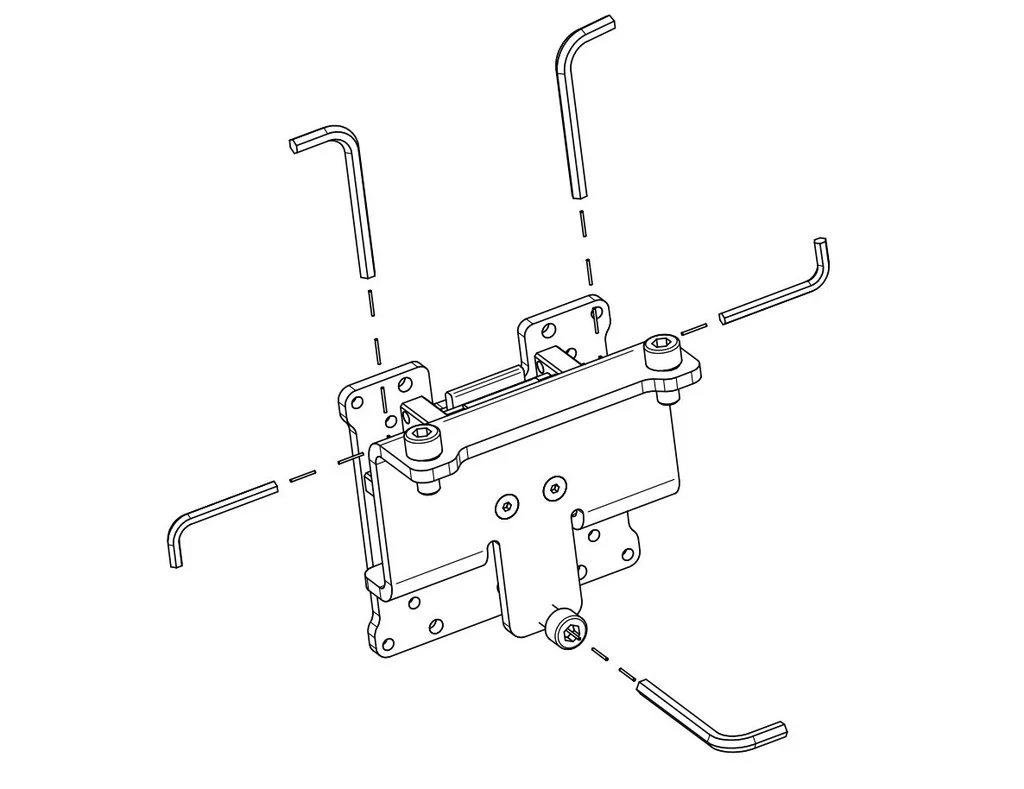 VARIO™ Vesa Adapter kit - Image 7